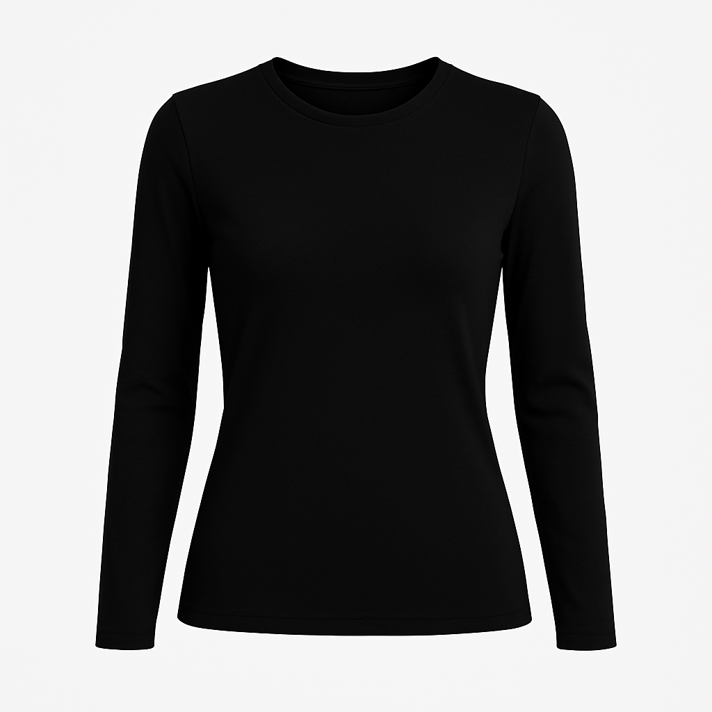 بدي نسائي - قبة مدورة - كم طويل